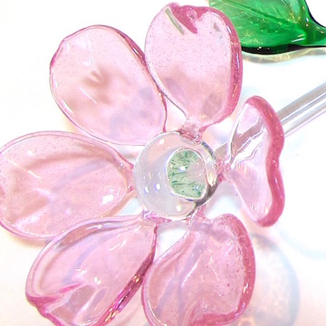 (image for) Soft Pink Flower Sculpture - Click Image to Close